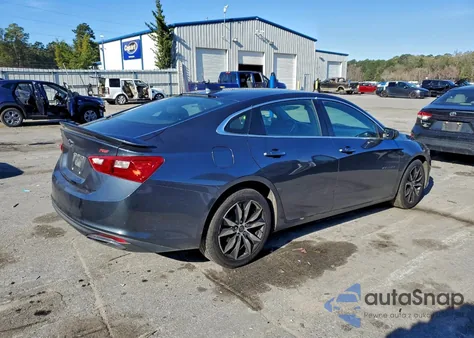 2020 Chevrolet Malibu Rs from USA, damaged, VIN 1G1ZG5ST7LF097828